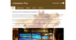 Desktop Screenshot of cinnamontree.net
